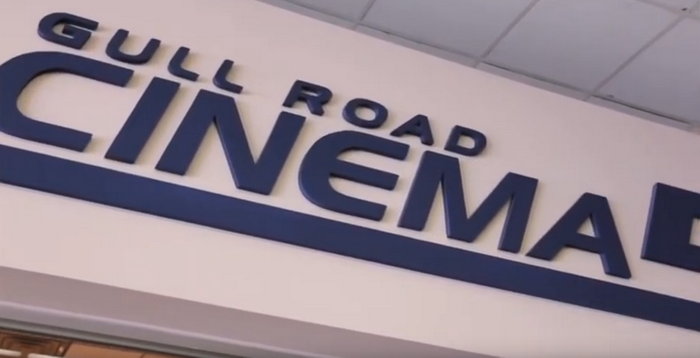 Gull Road Cinema 5 - Screen Caps From Youtube (newer photo)